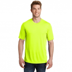 Sport-Tek ST450 PosiCharge Competitor Cotton Touch Tee - Neon Yellow