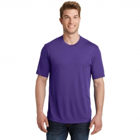Sport-Tek ST450 PosiCharge Competitor Cotton Touch Tee - Purple