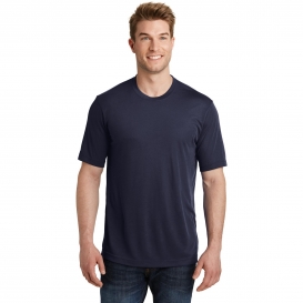Sport-Tek ST450 PosiCharge Competitor Cotton Touch Tee - True Navy