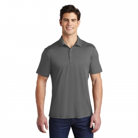 Sport-Tek ST520 Posi-UV Pro Polo - Dark Smoke Grey