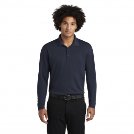 Sport-Tek ST640LS PosiCharge RacerMesh Long Sleeve Polo - True Navy