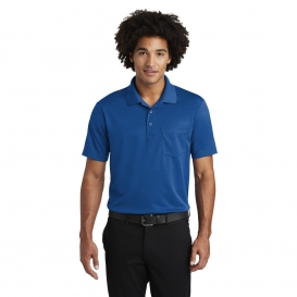 Sport-Tek ST640P PosiCharge RacerMesh Pocket Polo - True Royal