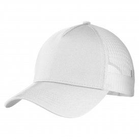 Sport-Tek STC36 PosiCharge Competitor Mesh Back Cap - White/White