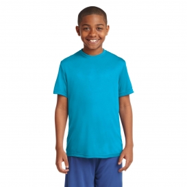 Sport-Tek YST350 Youth PosiCharge Competitor Tee - Atomic Blue