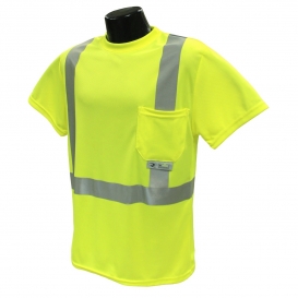 Radians ST11-2PGS Type R Class 2 Mesh Safety Shirt - Yellow/Lime