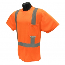 Radians ST11-2POS Type R Class 2 Mesh Safety Shirt - Orange