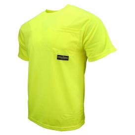 Radians ST11-NPGS Non-ANSI Mesh Safety Shirt - Yellow/Lime