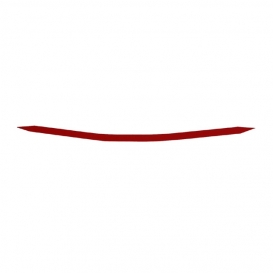 Bullard ST1R Classic Series Reflective Stripes - Red