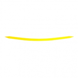 Bullard ST1R Classic Series Reflective Stripes - Yellow