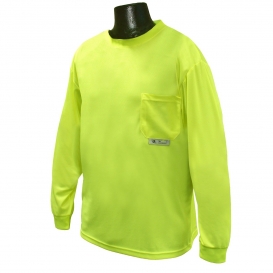 Radians ST21-NPGS Non-ANSI Mesh Safety Shirt - Yellow/Lime