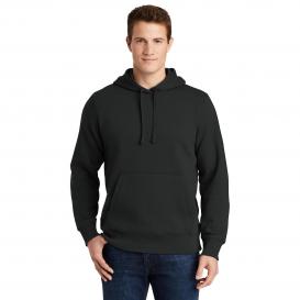 Sport-Tek ST254 Pullover Hooded Sweatshirt - Black