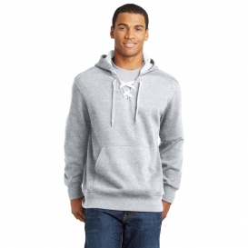Sport-Tek ST271 Lace Up Pullover Hooded Sweatshirt - Athletic Heather