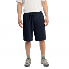 Sport-Tek ST310 Jersey Knit Shorts with Pockets - True Navy
