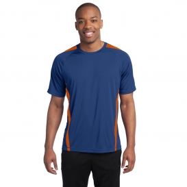 Sport-Tek TST351 Tall Colorblock Competitor Tee