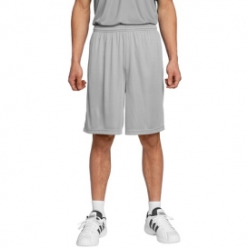 Sport-Tek ST355 Competitor Shorts - Silver