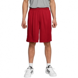 Sport-Tek ST355 Competitor Shorts - True Red