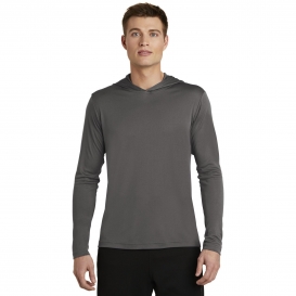 Sport-Tek ST358 PosiCharge Competitor Hooded Pullover - Iron Grey