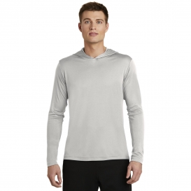 Sport-Tek ST358 PosiCharge Competitor Hooded Pullover - Silver