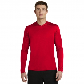 Sport-Tek ST358 PosiCharge Competitor Hooded Pullover - True Red