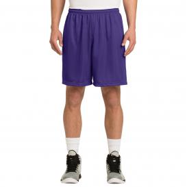 Sport-Tek ST510 PosiCharge Classic Mesh Shorts - Purple