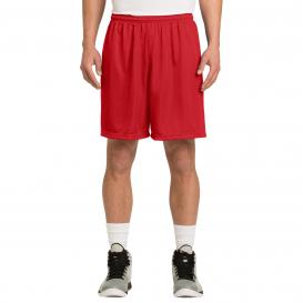 Sport-Tek ST510 PosiCharge Classic Mesh Shorts - True Red