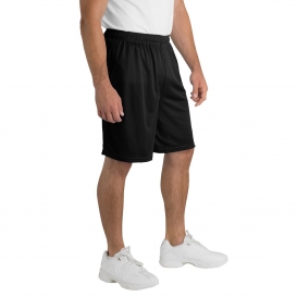 Sport-Tek ST510 PosiCharge Classic Mesh Shorts - Black