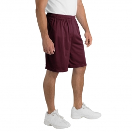 Sport-Tek ST510 PosiCharge Classic Mesh Shorts - Maroon