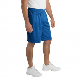 Sport-Tek ST510 PosiCharge Classic Mesh Shorts - True Royal