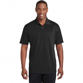 Sport-Tek ST640 PosiCharge RacerMesh Polo - Black