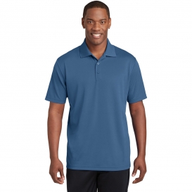 Sport-Tek ST640 PosiCharge RacerMesh Polo - Dawn Blue