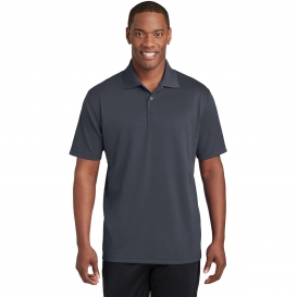 Sport-Tek ST640 PosiCharge RacerMesh Polo - Graphite Grey