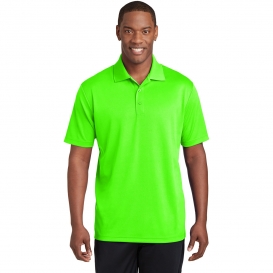 Sport-Tek ST640 PosiCharge RacerMesh Polo - Neon Green