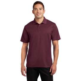 Sport-Tek ST650 Micropique Sport-Wick Polo - Maroon