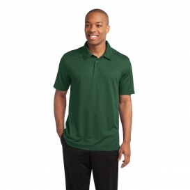 Sport-Tek ST690 PosiCharge Active Textured Polo - Forest Green