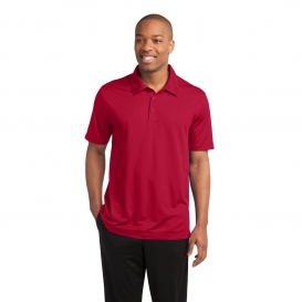 Sport-Tek ST690 PosiCharge Active Textured Polo - True Red