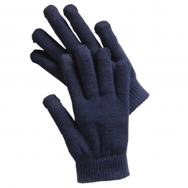 Sport-Tek STA01 Spectator Gloves - True Navy