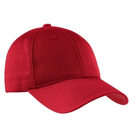 Sport-Tek YSTC10 Youth Dry Zone Nylon Cap - True Red