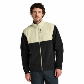 The North Face NF0A8BUQ Highest Peak Full-Zip Fleece Jacket - TNF Black/Gravel