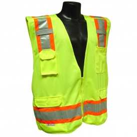 Radians SV46G Type R Class 2 Breakaway Surveyor Safety Vest - Yellow/Lime