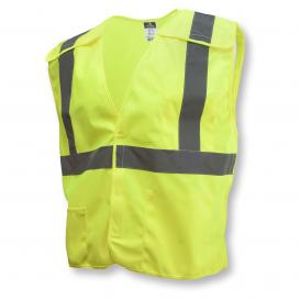 Radians SV4 Economy Type R Class 2 Breakaway Solid Safety Vest - Yellow/Lime