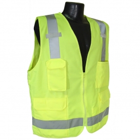 Radians SV7G Type R Class 2 Surveyor Safety Vest - Yellow/Lime