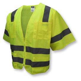 Radians SV83GM Type R Class 3 Standard Mesh Safety Vest - Yellow/Lime