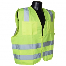 Radians SV8GS Standard Type R Class 2 Solid Safety Vest - Yellow/Lime
