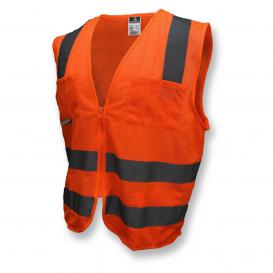 Radians SV8OM Type R Class 2 Standard Mesh Safety Vest - Orange