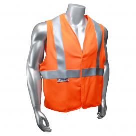 Radians SV92-2VOSFR Type R Class 2 Basic Modacrylic FR Safety Vest - Orange
