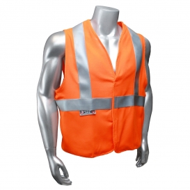 Radians SV92-2VOSFR Basic Modacrylic FR Type R Class 2 Safety Vest - Orange