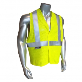 Radians SV92AS-2VGM Anti-Static Modacrylic FR Type R Class 2 Mesh Safety Vest - Yellow/Lime