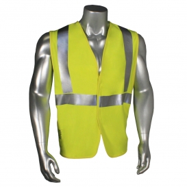 Radians SV92J-2VGS Jersey Knit Modacrylic FR Type R Class 2 Safety Vest - Yellow/Lime