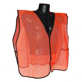 Radians SVO Non ANSI Safety Vest Without Tape - Orange