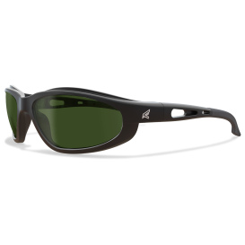 Edge SW11-IR3 Dakura Safety Glasses - Black Frame - Green IR3 Lens